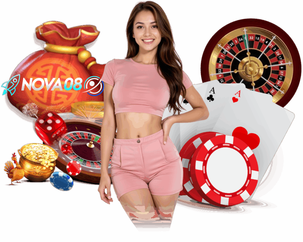 NOVA08 คาสิโนออนไลน์ กำไรดี
